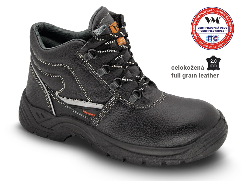 Bezpečnostní kotníková obuv BRUSEL 2880-S3