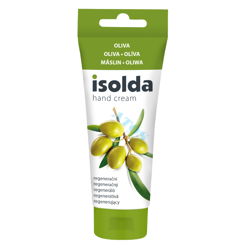 Krém na ruce ISOLDA oliva, 100 ml