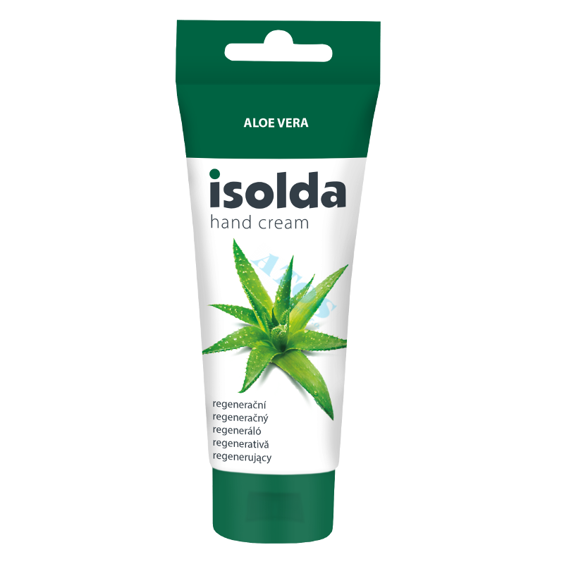 Krém na ruce ISOLDA aloe vera, 100 ml