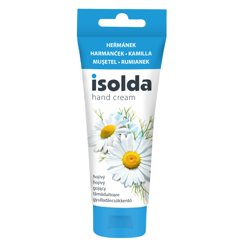 Krém na ruce ISOLDA heřmánek, 100 ml