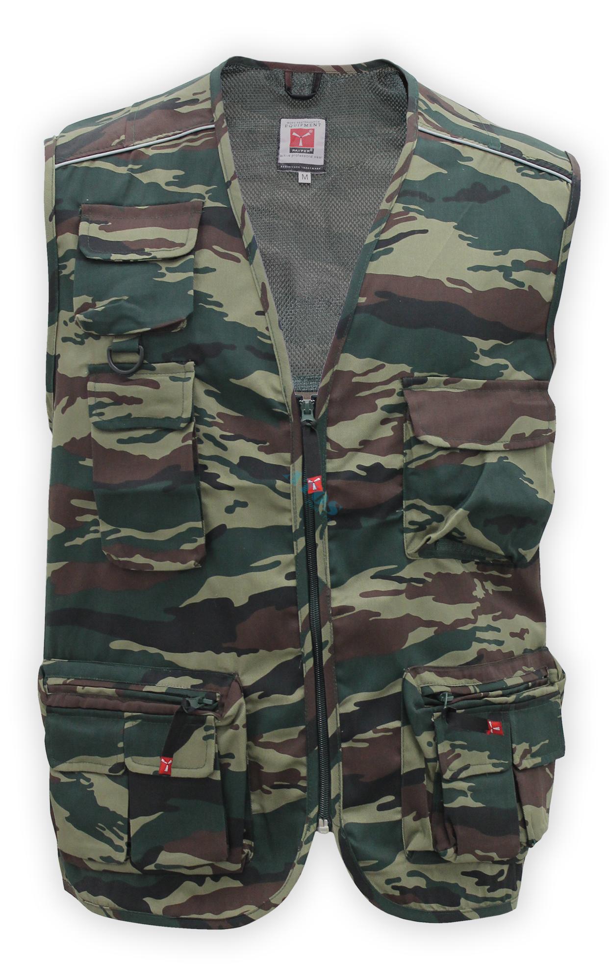 Letní vesta POCKET