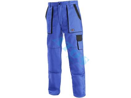 Pánské prodloužené kalhoty do pasu CXS LUX 1091, modro-černé