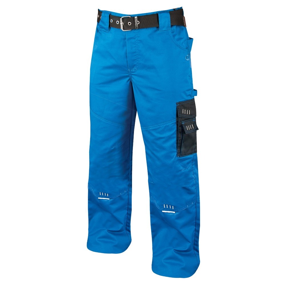 Pánské kalhoty do pasu 4TECH, modré