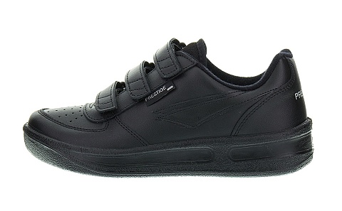 PRESTIGE VELCRO polobotka suchý zip M86810, černá