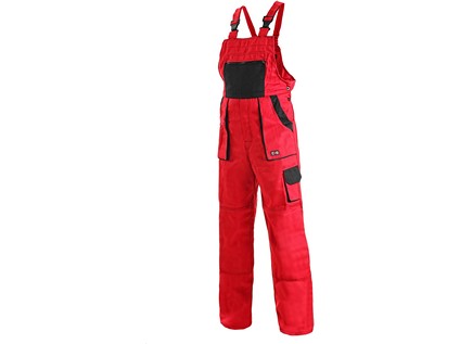 Pánské kalhoty lacl CXS LUX 1048, červeno-černé