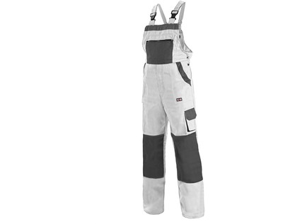 Pánské kalhoty lacl CXS LUX 1157-ZA, bílo-šedé